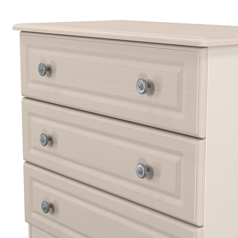 Fully Assembled Corel 3 - Drawer Chest of Drawers