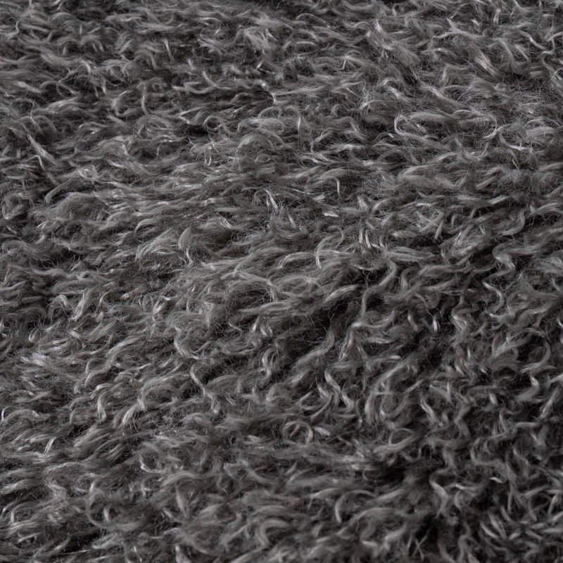 Furn Rowan Throw, Grey
