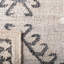 Tapis gris / noir en jute tissé à plat à la main Mackay Southwestern-1194460514
