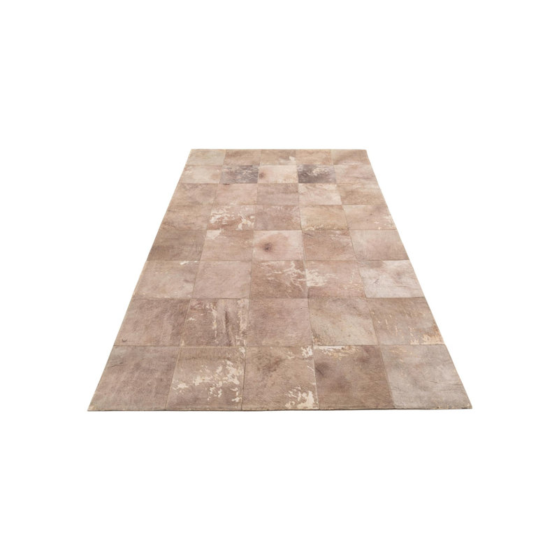 Tapis brun Juliana