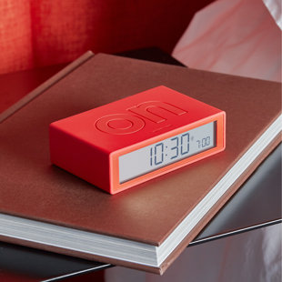 No Style Digital Electric Alarm Tabletop Clock