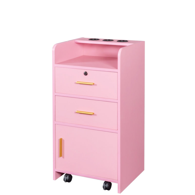 Armoire de rangement pour table de maquillage