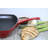 12'' Enameled Cast Iron Grill Pan / Griddle Set-12140900