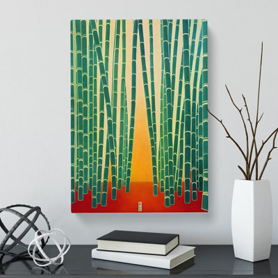 Bamboo Forest Vol.2 - Wrapped Canvas