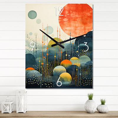 Horloge murale Jerina