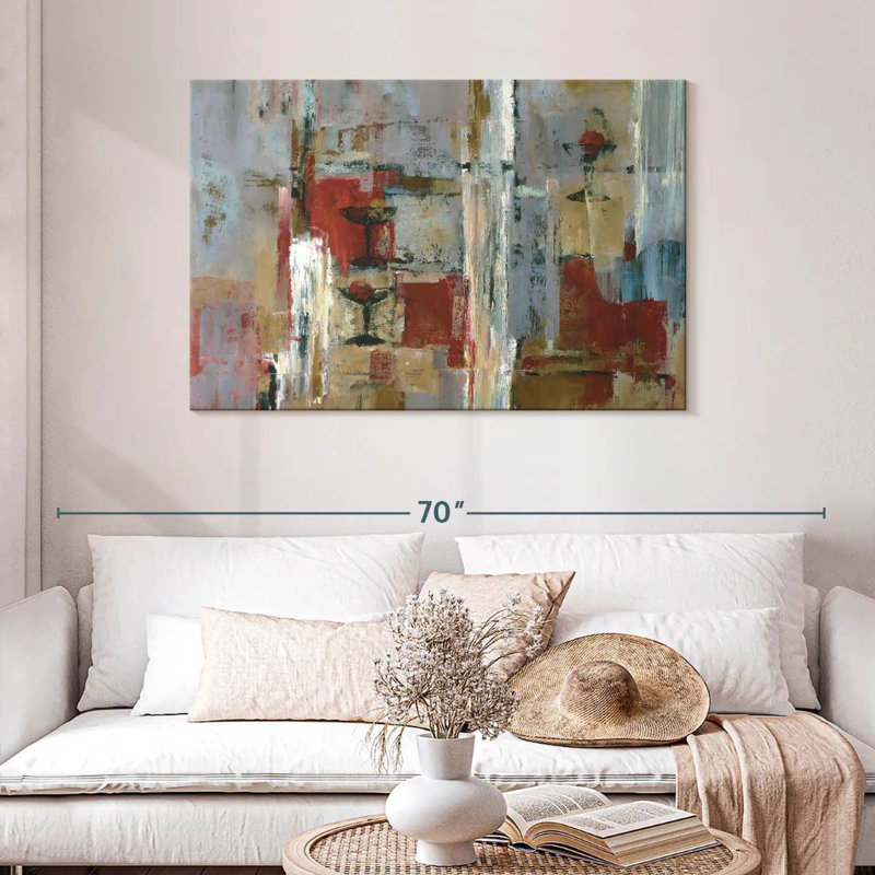 Avery Textile Design, 30" H x 45" W