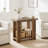 Set Of 2  Wooden Side Table-2139511202-2136310107