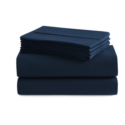 Luxurious Soft Microfiber Sheet Set with Bonus Pillowcases