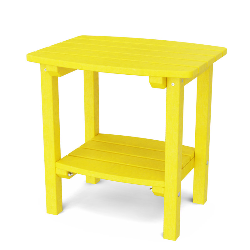 Table d'appoint Classic, Jaune citron