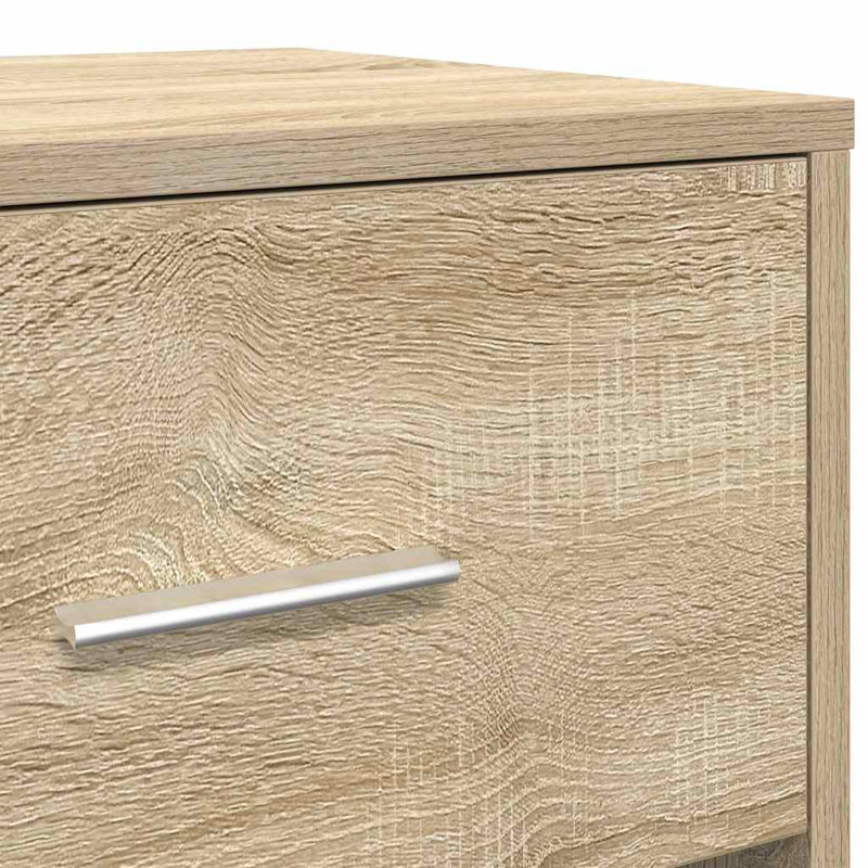 Bedside Cabinet With Drawer 40X34x50 Cm, Sonoma Oak, 2