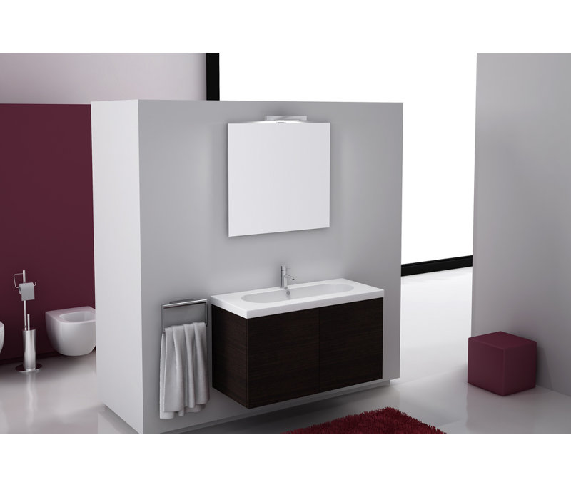 Trendy 39'' Single Bathroom Vanity with Top