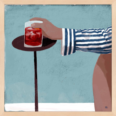 Aperitivo Framed Graphic Art