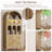 Burly 72.8" Tall Wood Arched Bookcase With Adjustable Shelves & Led Lights, Display Bookshelf With Glass Doors & Cabinet-695129572
