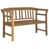 Natural Teak selected