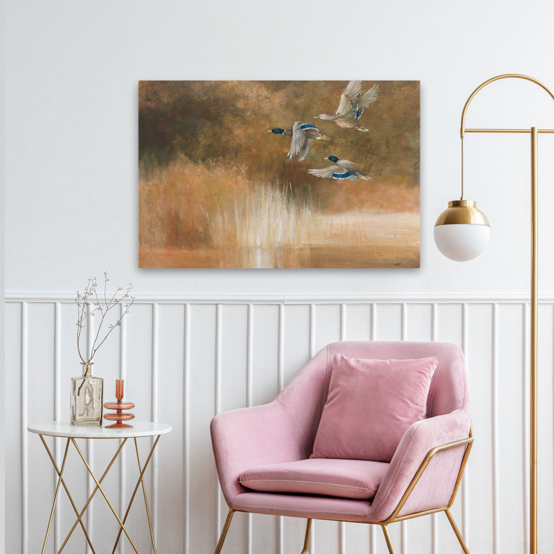 Vie contemporaine sur le lac, H 36 po x l 24 po