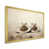 Gold Single Picture Framed