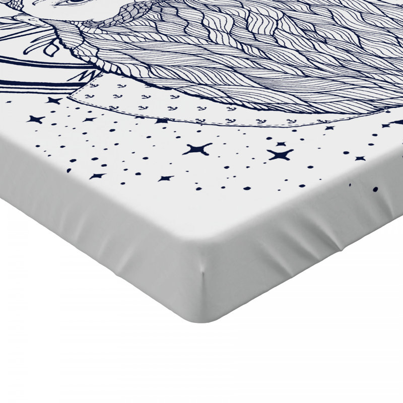Microfiber Fitted Sheet, Twin XL Fitted Sheet