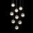 Grapes 9 - Light LED Cluster Pendant-14262572-14262574-97951026