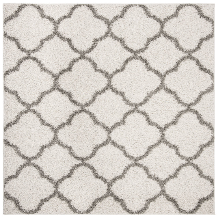 Helsel Shag Performance Geometric Rug