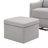Owen Swivel Glider with Ottoman-24298833
