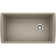 Diamond SILGRANIT 33.5" L x 18.5" W Super Single Undermount Kitchen Sink