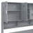 Twin Size Wooden Daybed With 2 Drawers, And All-In-One Cabinet And Shelf-365951794-365951788
