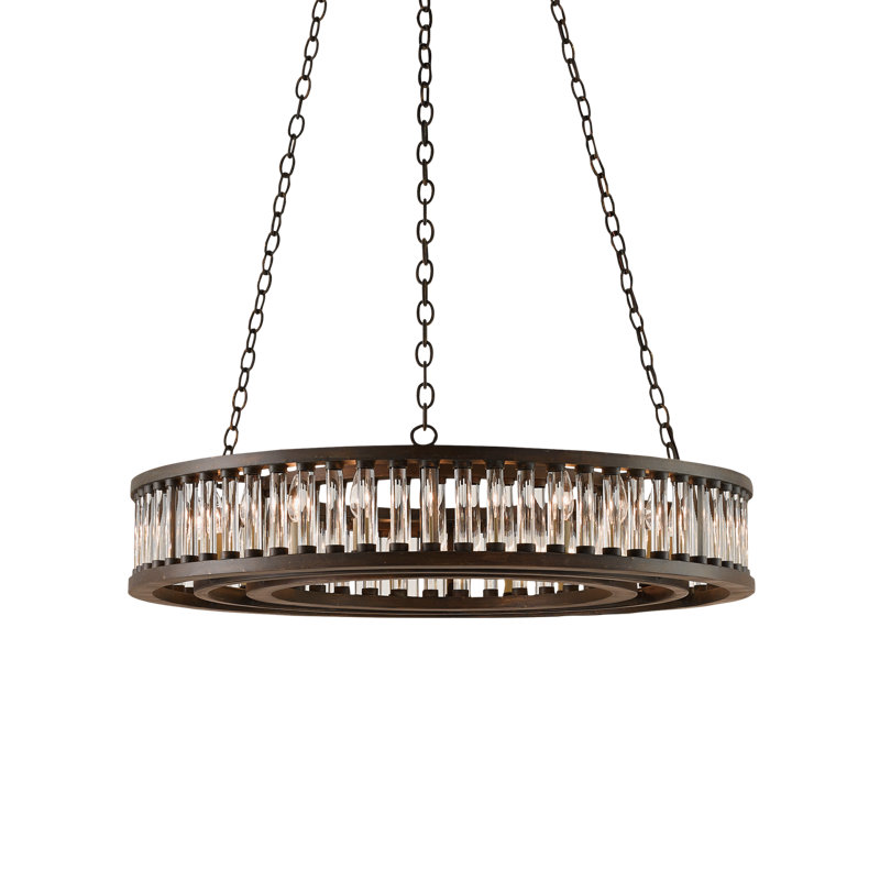 Elixir 24 - Light LED Chandelier
