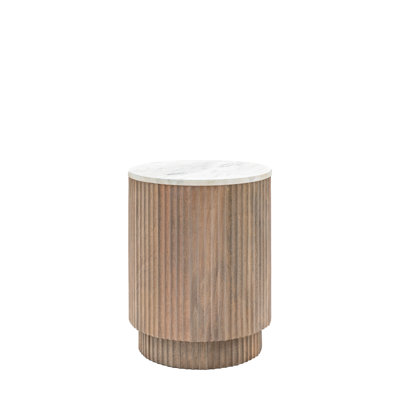 Marmo Side Table 40X40x50cm