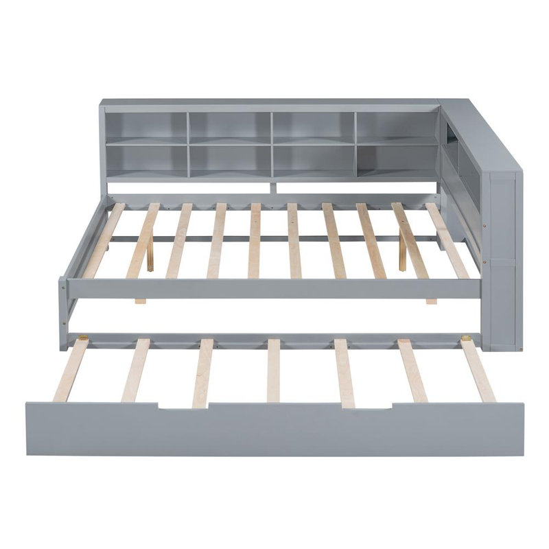Full Size DayBed (Gray)