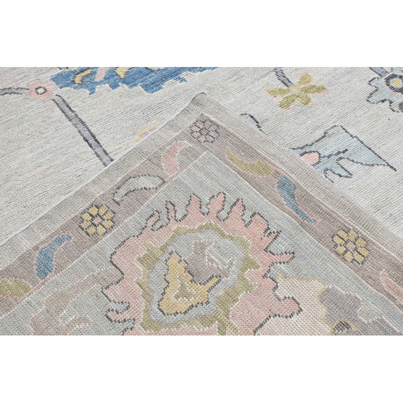 Oushak Collection, Transitional Hand Knotted Wool Moroccan Area Rug