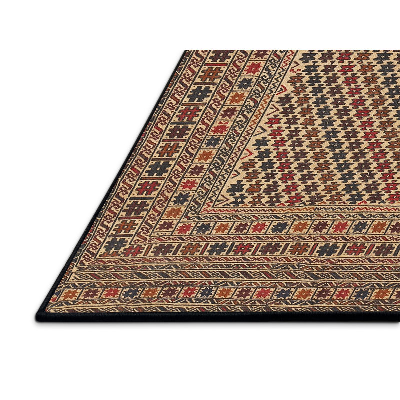 Oriental Indoor Rug, Rectangle 8' x 10'
