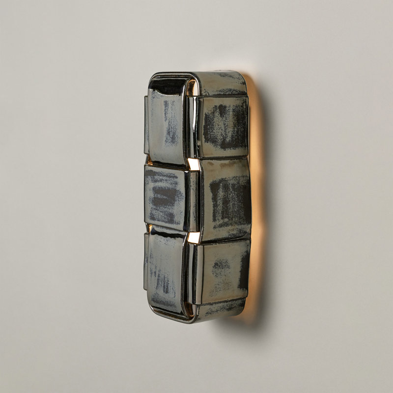 STRIA 3 SCONCE, Yes, Obsidian