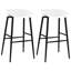 Tolland Bar Stool with Iron Frame