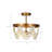 Abriell Semi Flush Mount