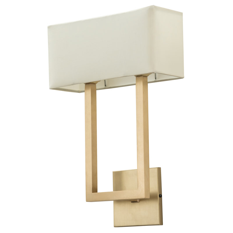 Quadrato 2 - Light Armed Sconce