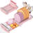 Lole Adjustable Stainless Steel Dish Rack-895536818