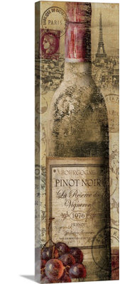 « ii » par veronique charron rétro European Wines