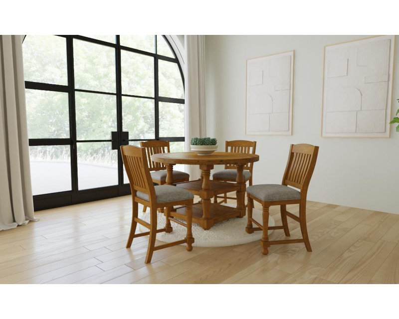 ROUND COUNTER TABLE