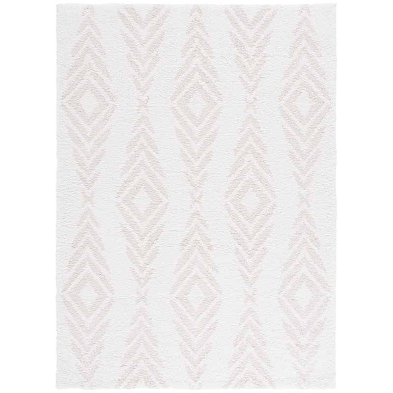 Rumi Shag Performance Geometric Rug, Rectangle 9' x 12'