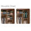 Garde-robe classique classique riche