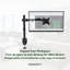 Angelinamarie Symple Stuff Single Screen Wall Mount