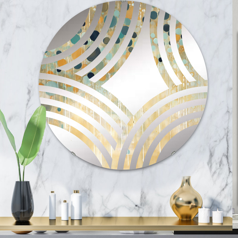 Antha Circle Mirror, 31.4" x 31.4"