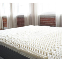 2.5 Thick CertiPUR-US Certified Convoluted Hospital Mattress Pad, Egg  Crate Foam Foam Sheet | Mattress Pad (Medical Bed, Mattress Topper, Chairs)  