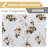 Four Seasonal Floral Curtains Printed Pattern Room Darkening Curtains for Bedroom Grommet Window Treatment Curtains, 2 Panels-115166708-115166710