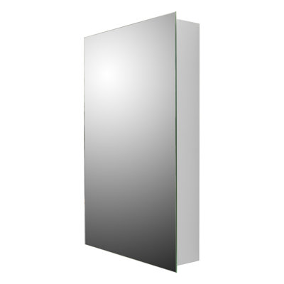 Uriel 1 Door Medicine Cabinet with Adjustable Shelves