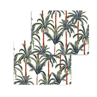 Marcellina Floral Rectangle Placemat