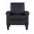 Alrun Upholstered 29" Wide Faux Leather Armchair-1836319326