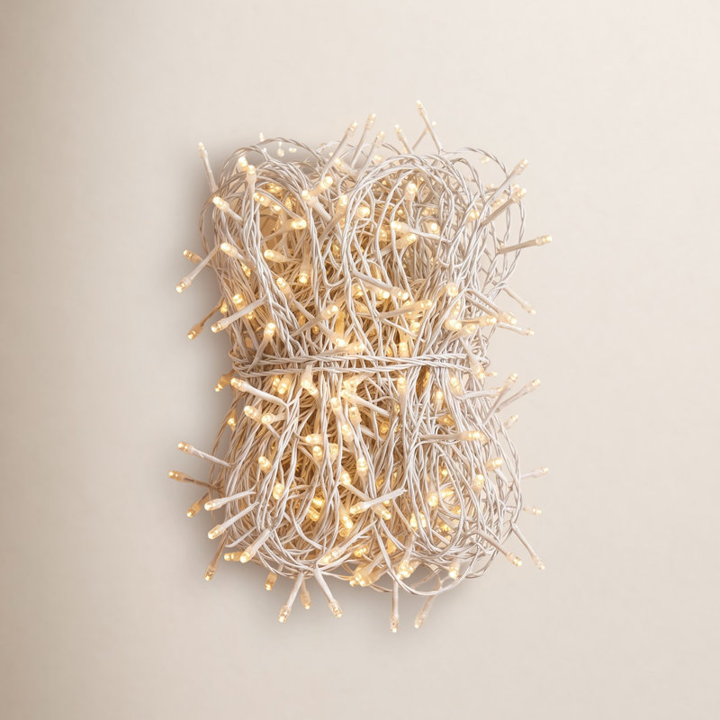 Firecracker Fairy Curtain Lights, with 108 Warm White LEDs