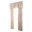 Marbella Window Panel Set - Sand