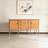 Retro simple and light luxury sideboard